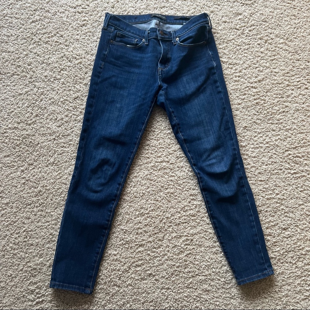 Womens Banana Republic Skinny Jeans Size 27